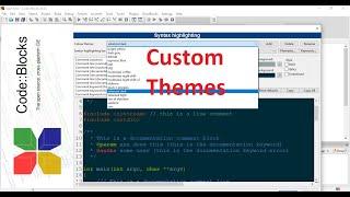Installing custom color theme in code blocks on Windows 10/8/7 | dark color theme in code blocks ide