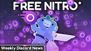 Discord’s Giving Everyone Free Nitro* | Discord News