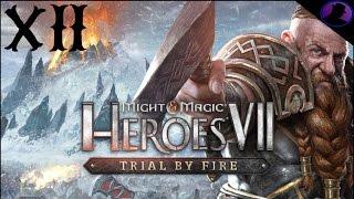 Let's Play Might And Magic Heroes 7: Trial By Fire - Ep. 12 - Fire Giants Are Dangerous!