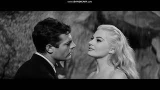 Trevi Fountain Scene (La Dolce Vita) (1960) (Federico Fellini)