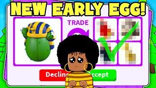 Trading NEW Royal Desert EGG Early! (Adopt me)