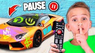 PAUSE CHALLENGE FOR 24 HOURS!!