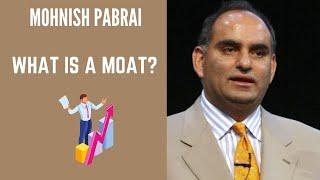 Mohnish Pabrai - What Is A Moat In Value Investing