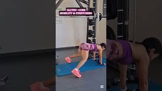 Glutes and Core Workout/ Fatter booty & flatter Belly #shorts #shortvideo