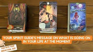 Your Spirit Guide's Message on What is Going On in Your Life at The Moment | Timeless Reading