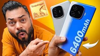 iQOO Neo 10R Unboxing & First Look  SD 8s Gen 3, 6400mAh @₹24,999*