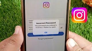 How to Fix Instagram Incorrect Password Problem on iPhone iOS 18.