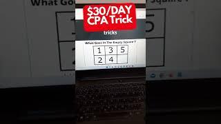 This Converts Like Crazy | $30 Per Day CPA Marketing Method #shorts