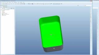 Creo Tutorial - internal volumes and feasability studies Pt1.mp4