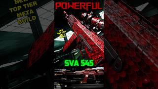 This *SVA 545* Build  is POWERFUL | Best Class Setup | META? | MW3 | COD WARZONE #shorts #viral