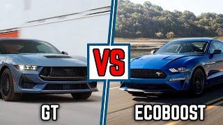 Ford Mustang GT vs. EcoBoost Mustang: Welcher ist besser?