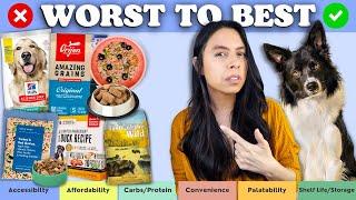 Ranking Your Dog's FOOD!  Nutritionist's Dog Food Guide