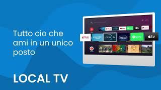 LocalTV Piattaforma di contenuti Live dove potrai trovare oltre 120 emittenti televisive italiane!!