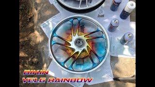 TUTORIAL: CAT VELG RAINBOW