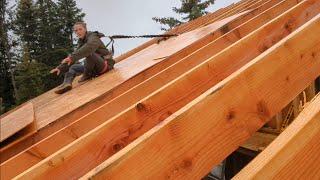 Alaska Solo Cabin Build Part 9