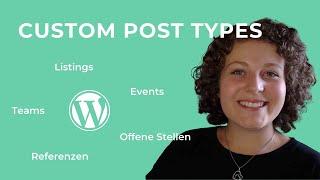 Inhalte in WordPress RICHTIG aufbauen – Custom Post Types Tutorial (mit Elementor-Anwendung)