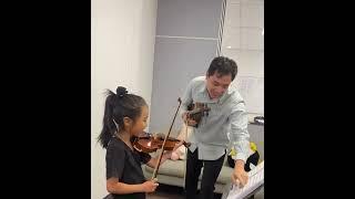 Violin teacher wants PERFECTION from 8yo! 