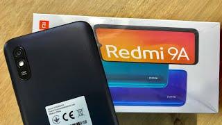 Xiaomi Redmi 9A Unboxing