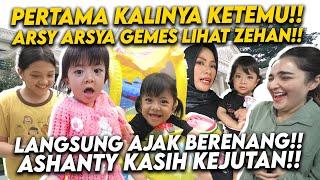 LUCUNYA TINGKAH LAKU ZEHAN MAIN KERUMAH CINERE!! SEMUANYA KETAWA NGAKAK LIHAT ARSY DIMARAHIN!!