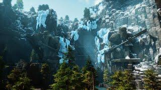 Exploring a NEW Map in ARK: Survival Ascended | Svartalfheim Supercut