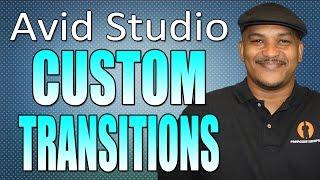 Avid Studio & Pinnacle Studio 16 - Custom Transition Tutorial