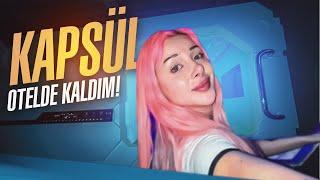 KAPSÜL OTEL'DE KALDIM *MALEZYA VLOG