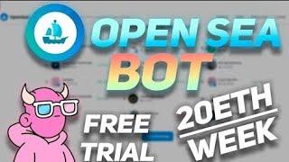 OpenSea NFT Sniper (Bidding) Bot - TUTORIAL ️ Fast & Multithread & Multi-wallet - How to Install