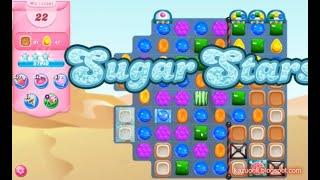 Candy Crush Saga Level 12261 (Sugar stars, No boosters)