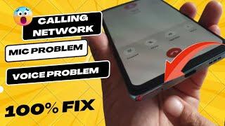 Calling no sound problem | network problem | voice problem | mic problem | realme