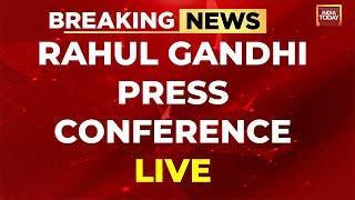 Rahul Gandhi LIVE : Press Conference On Women's Reservation Bill