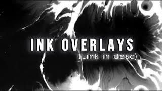 Ink overlays (pack)