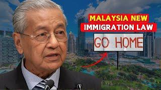 Malaysia’s New Immigration Laws 2024: Shocking Changes You Need to Know!