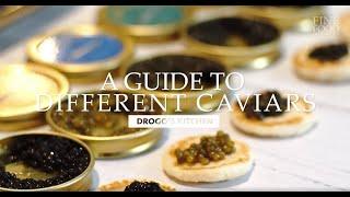 A Guide to Different Types of Premium Caviars | Drogo's Kitchen | Fine Food Specialist