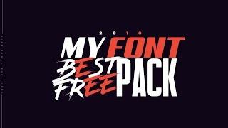 Best Free Fonts for Designers (2018)