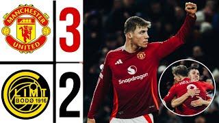  Man United vs Bodo Glimt 3-2 | All Goals & Extended Highlights Full Match 2024/25