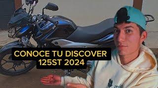 Conoce más de cerca tú moto Discover 125 st 2024 ️