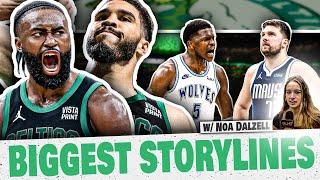 Ranking the NBA Finals Storylines for the Boston Celtics | w/ Noa Dalzell