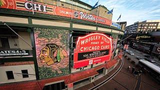 Wrigley Field 4K Drone Tour | Discover NHL Winter Classic