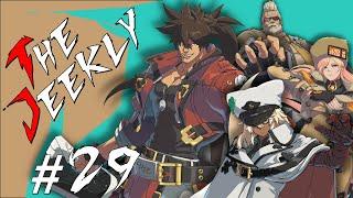 The Jeekly 29 - GGST Pools Top 8 - (Mikesaftig, SQ, Hee Ho, Kriby)