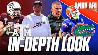 Texas A&M at Florida MATCHUP preview | Who is QB1 for Gators? Conner Weigman READY to go?