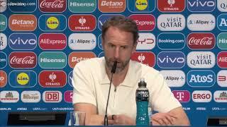 Gareth Southgate gives an emotional response to England’s Euro final loss to spain.