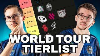 Die ULTIMATIVE TIERLIST der Trackmania World Tour!