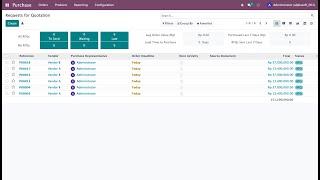How to Import Purchase Order (Odoo15)