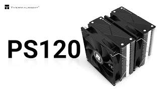 THERMALRIGHT Phantom Spirit 120 CPU Cooler Installation Guide for intel LGA1700, AMD AM4 AM5