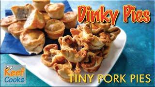 Dinky Pork Pies - Cocktail Pies