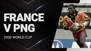 France v Papua New Guinea | Rugby League World Cup, 2000 | Extended Highlights | NRL