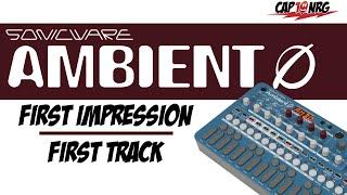 Sonicware Liven Ambient 0: First Impression