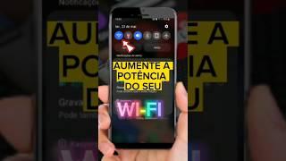 COMO aumentar a POTÊNCIA do seu WI-FI