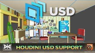 VMT - 052 - Houdini USD Support