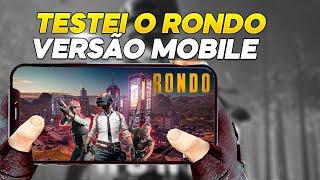 TESTEI O NOVO MAPA RONDO l MELHOR MAPA DE TODOS? UC BARATO PUBG MOBILE